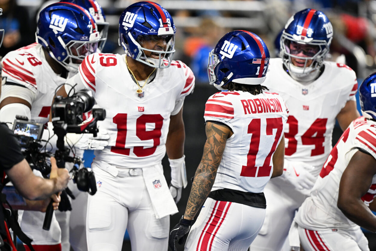 NFL: New York Giants at Detroit Lions