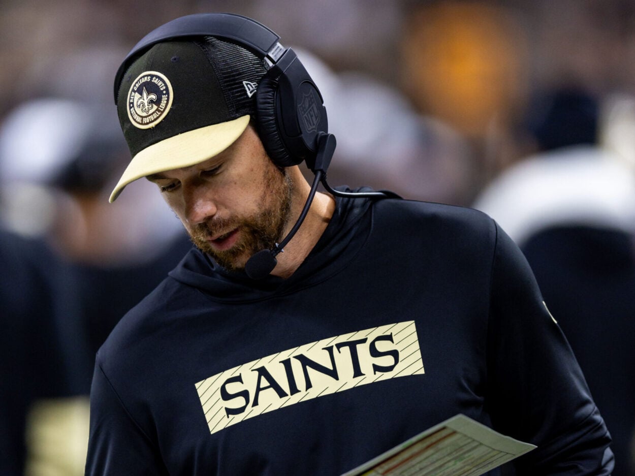 Klint Kubiak, giants, NFL: Tennessee Titans at New Orleans Saints