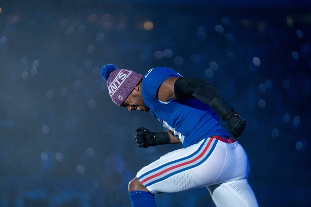 Abdul Carter, Giants