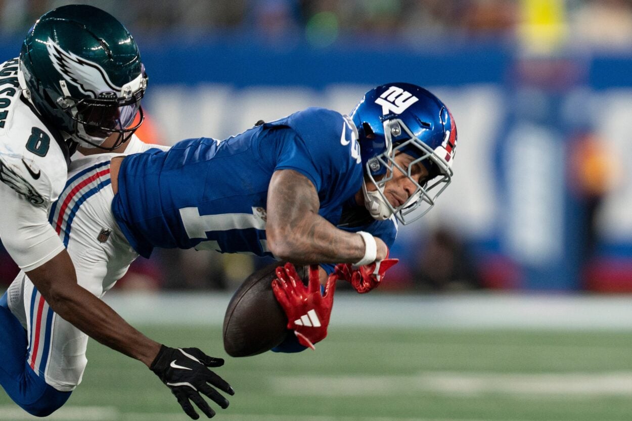 Syndication: The Record jalin hyatt, giants