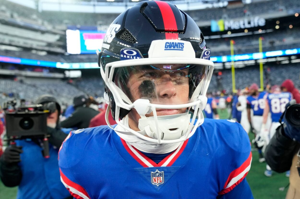 Syndication: The Record Jaxson Dart, giants