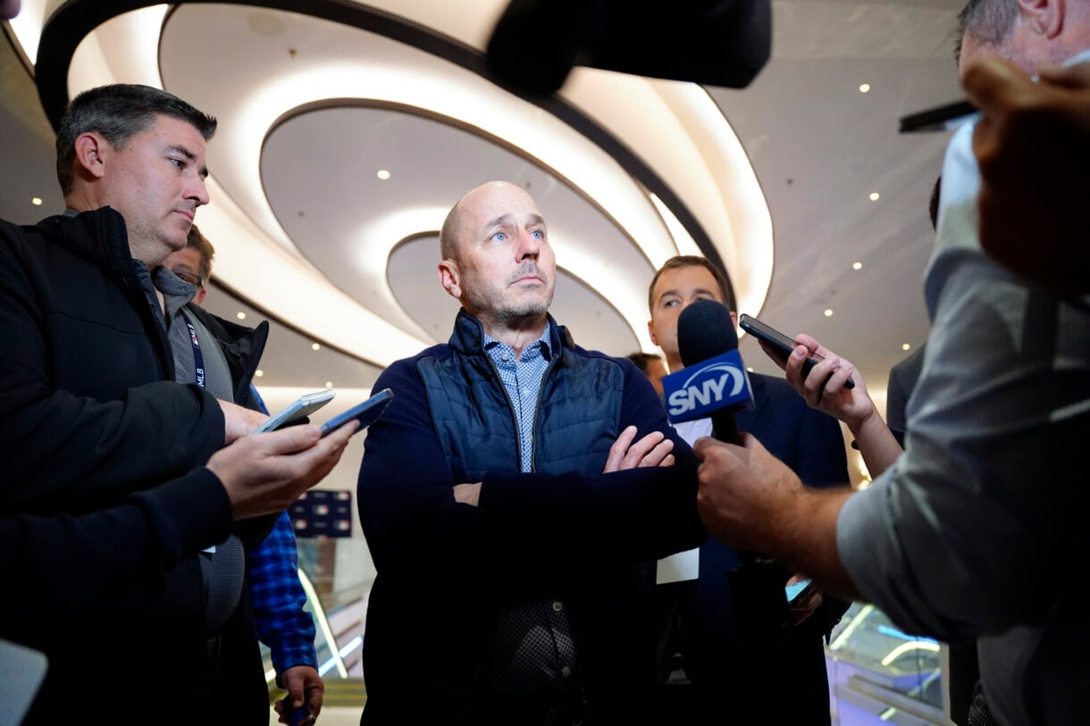 mlb: general manager’s meetings, brian cashman, yankees