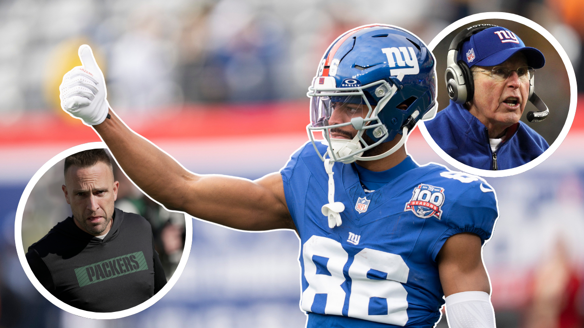 giants, darius slayton, tom coughlin