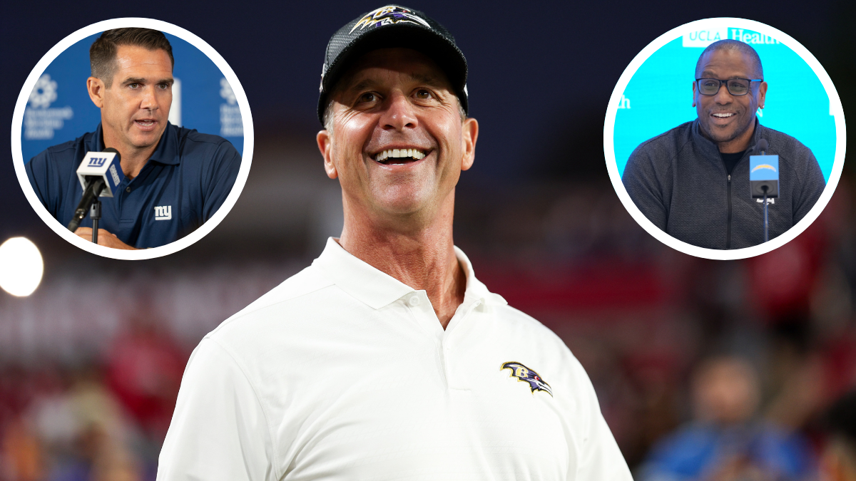 Giants, Joe Schoen, John Harbaugh, Chad Alexander