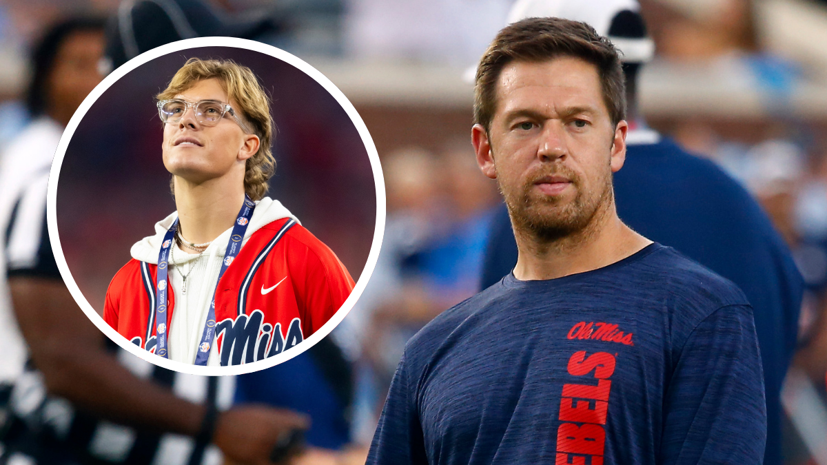 giants, jaxson dart, charlie weis jr.