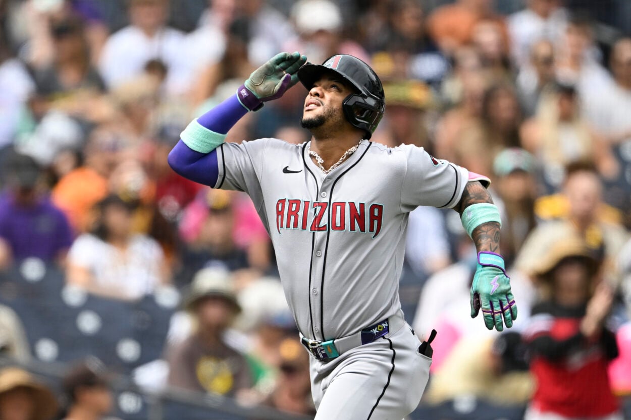 MLB: Arizona Diamondbacks at San Diego Padres