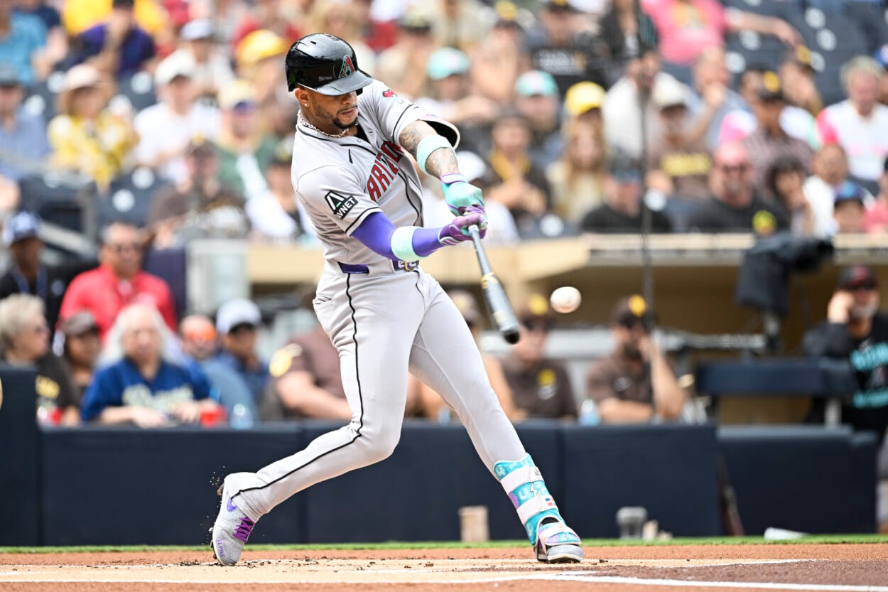 MLB: Arizona Diamondbacks at San Diego Padres, ketel marte, yankees