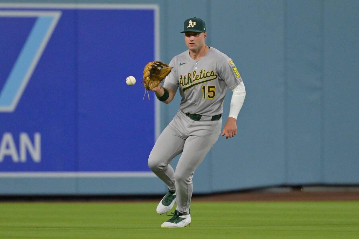 MLB: Athletics at Los Angeles Dodgers