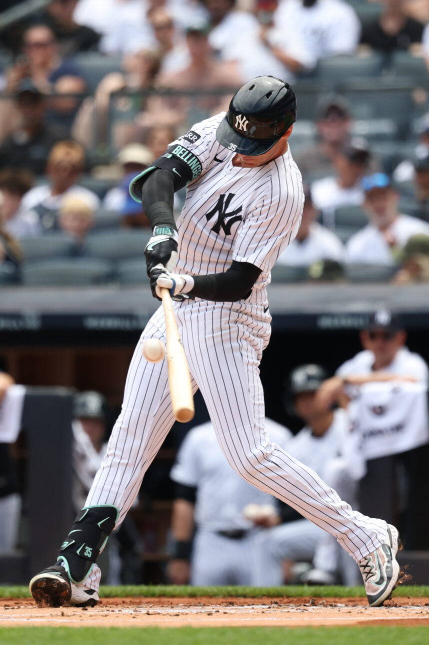 MLB: Athletics at New York Yankees, cody bellinger