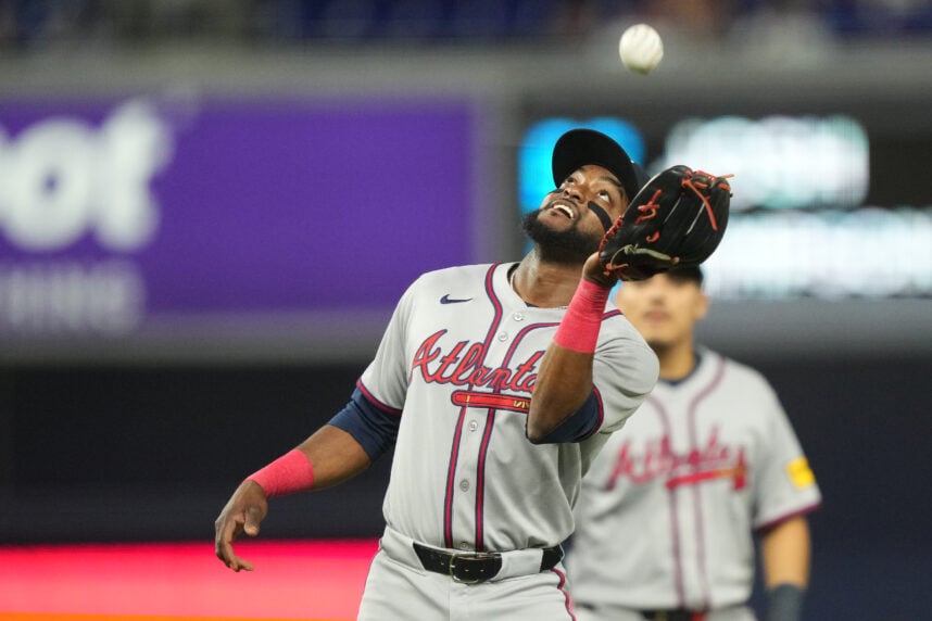 MLB: Atlanta Braves at Miami Marlins