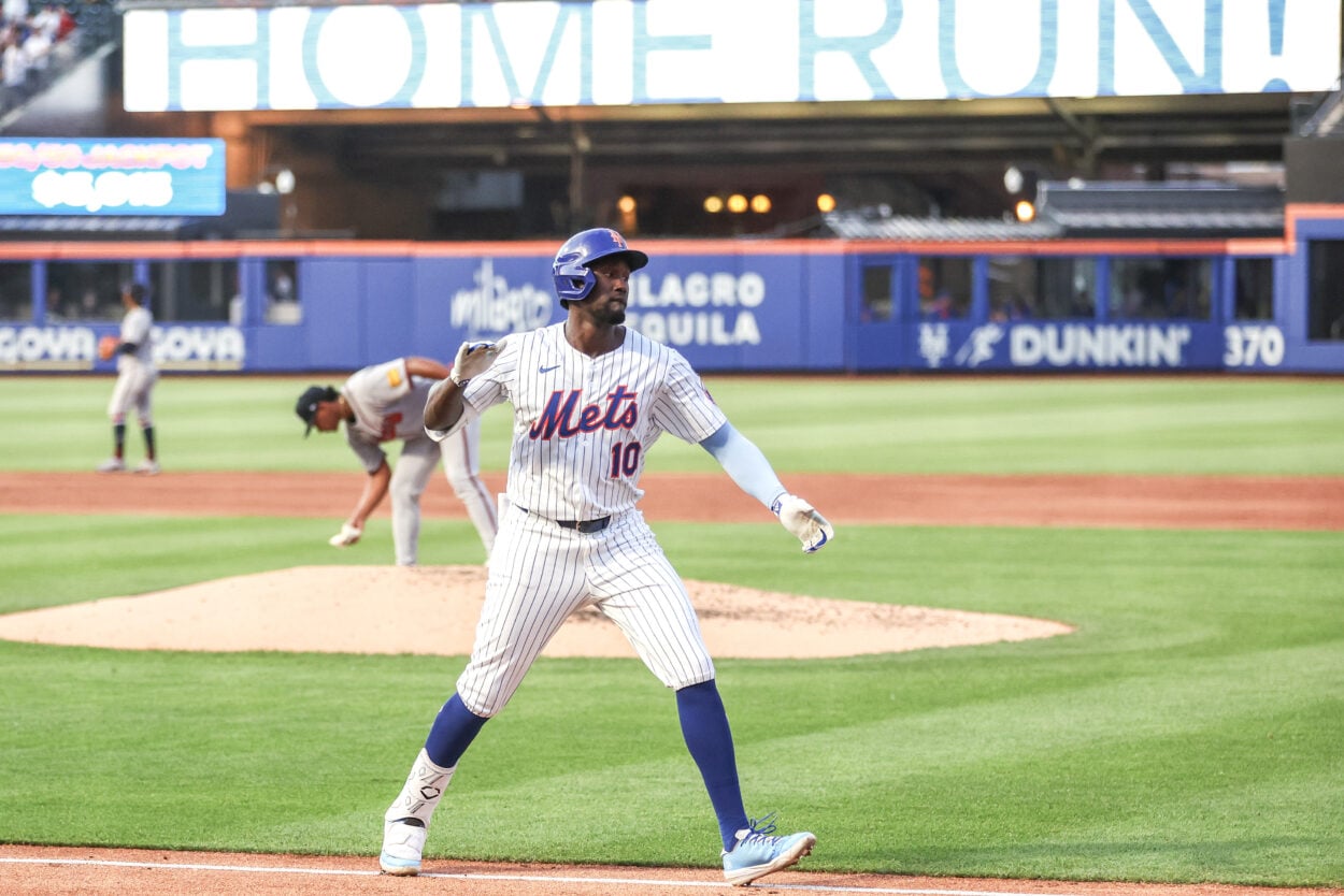 MLB: Atlanta Braves at New York Mets MLB: Atlanta Braves at New York Mets