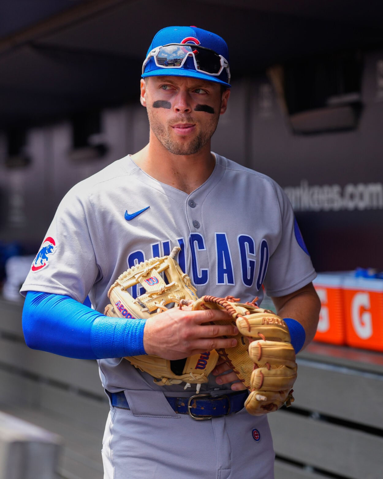 MLB: Chicago Cubs at New York Yankees