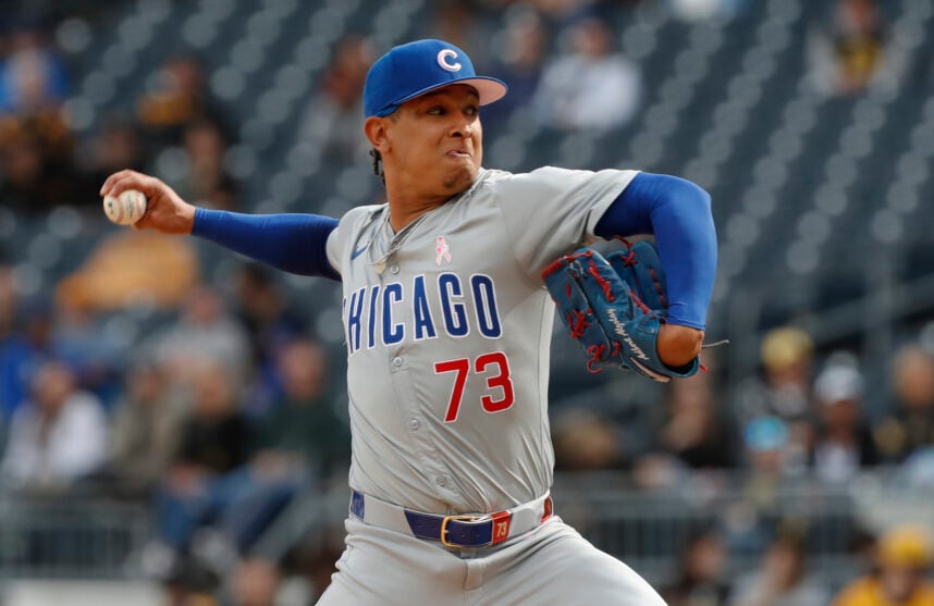 MLB: Chicago Cubs at Pittsburgh Pirates
