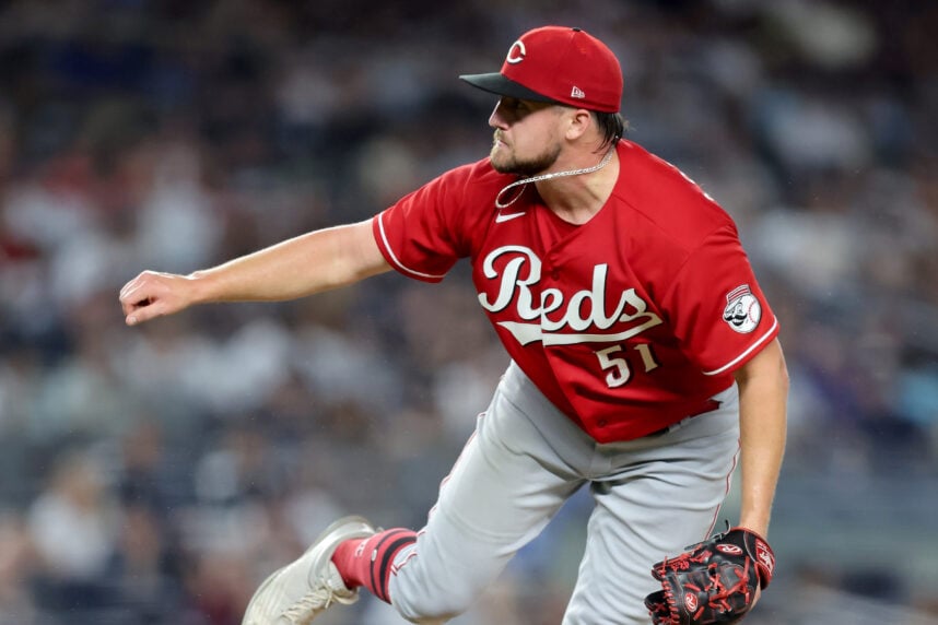 MLB: Cincinnati Reds at New York Yankees
