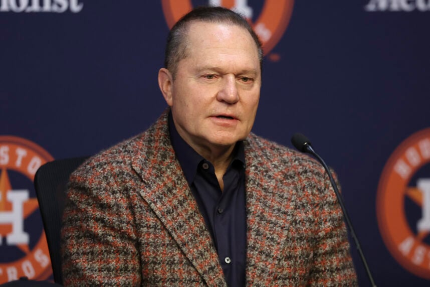 MLB: Houston Astros-Press Conference