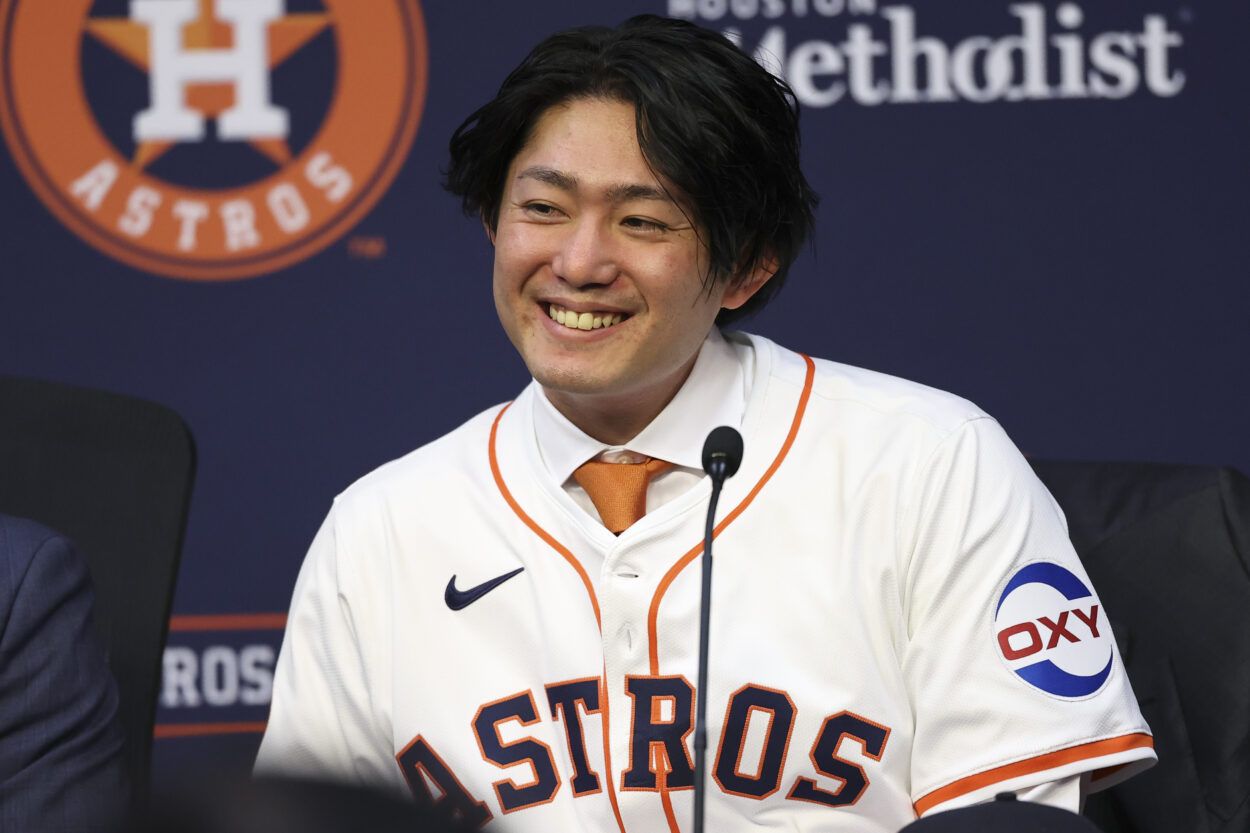 MLB: Houston Astros-Press Conference