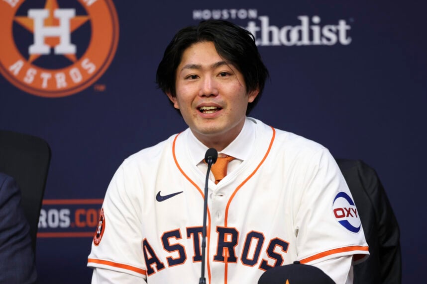 MLB: Houston Astros-Press Conference