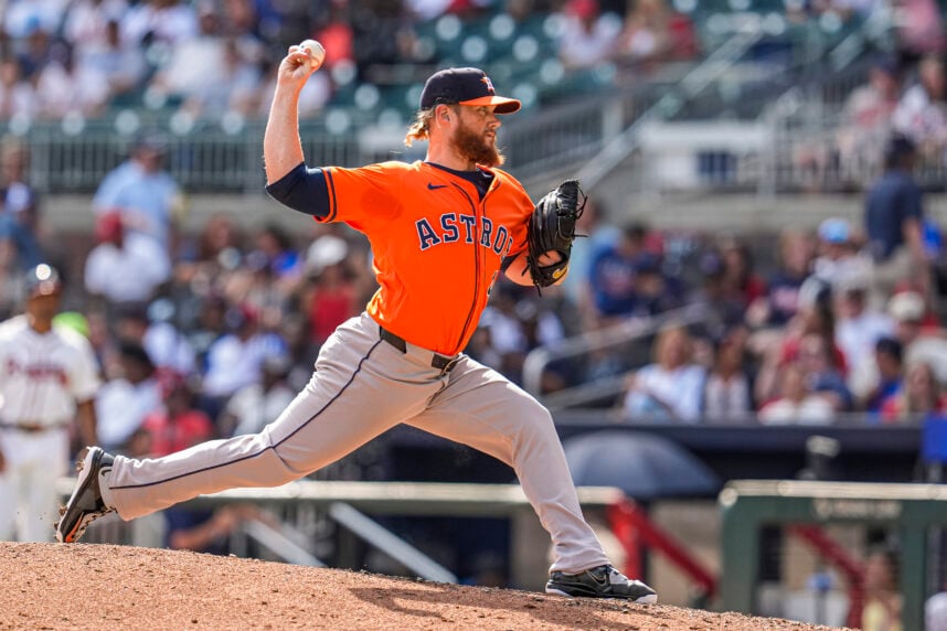 MLB: Houston Astros at Atlanta Braves