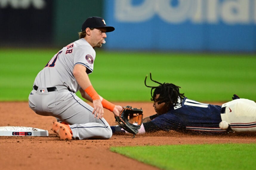 MLB: Houston Astros at Cleveland Guardians