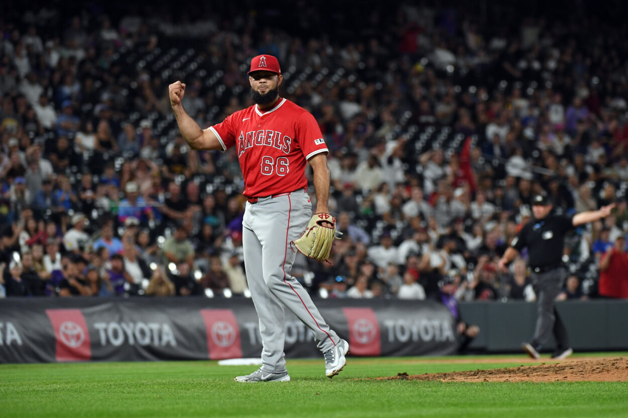 MLB: Los Angeles Angels at Colorado Rockies MLB: Los Angeles Angels at Colorado Rockies
