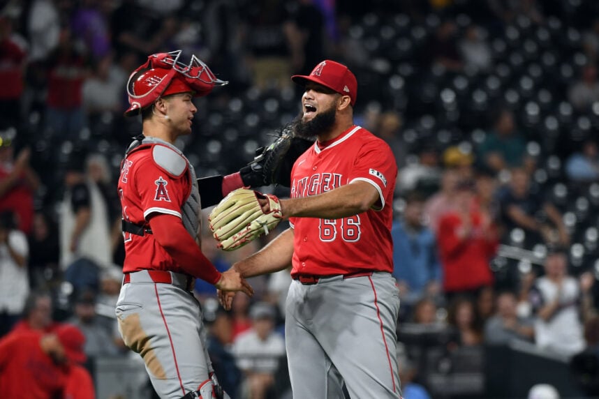 MLB: Los Angeles Angels at Colorado Rockies