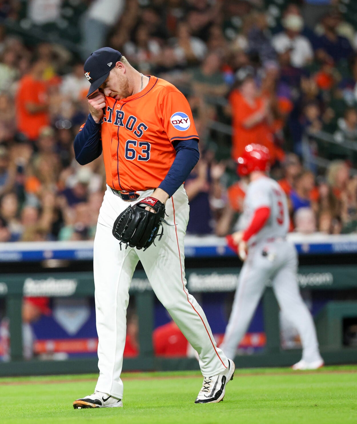 MLB: Los Angeles Angels at Houston Astros