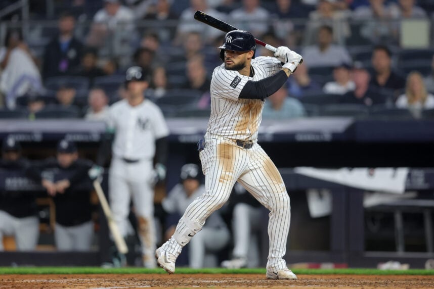 MLB: Los Angeles Angels at New York Yankees, jasson dominguez