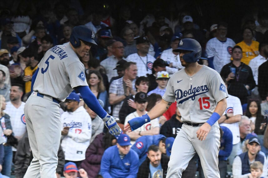 MLB: Los Angeles Dodgers at Chicago Cubs