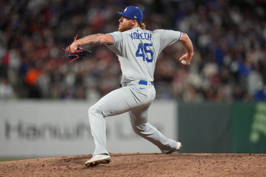 MLB: Los Angeles Dodgers at San Francisco Giants