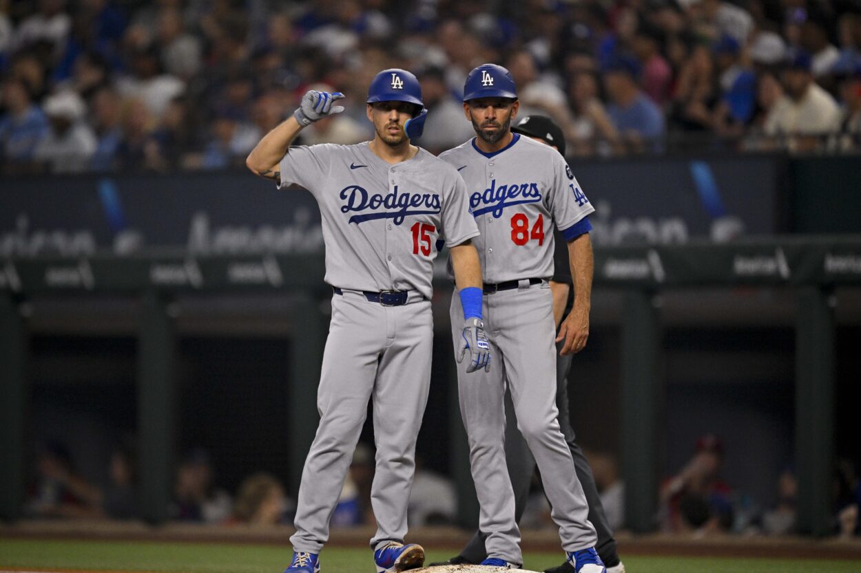 MLB: Los Angeles Dodgers at Texas Rangers MLB: Los Angeles Dodgers at Texas Rangers