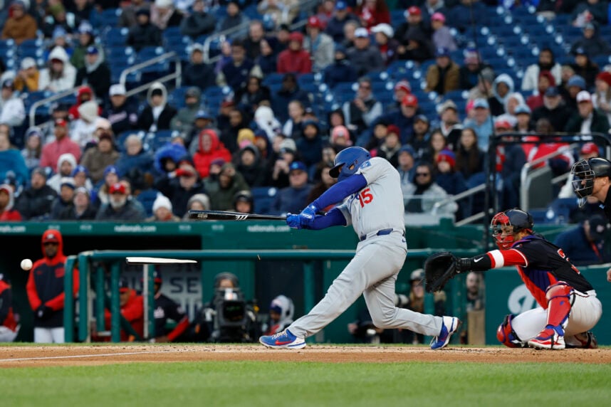 MLB: Los Angeles Dodgers at Washington Nationals