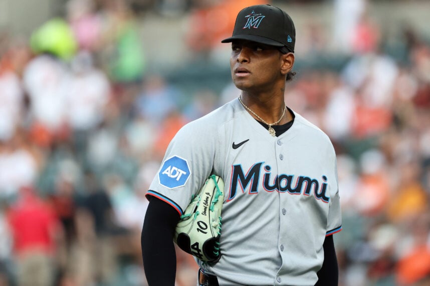 MLB: Miami Marlins at Baltimore Orioles, edward cabrera, yankees