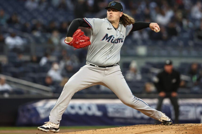MLB: Miami Marlins at New York Yankees