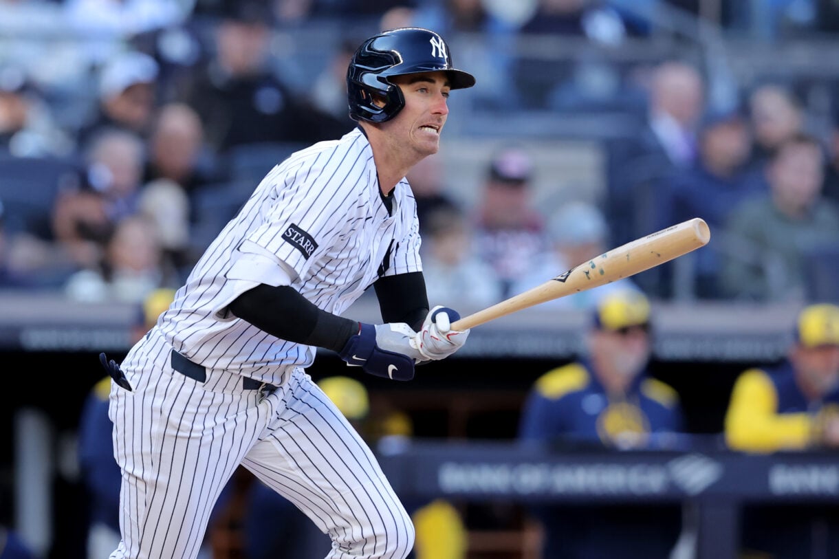 MLB: Milwaukee Brewers at New York Yankees, cody bellinger