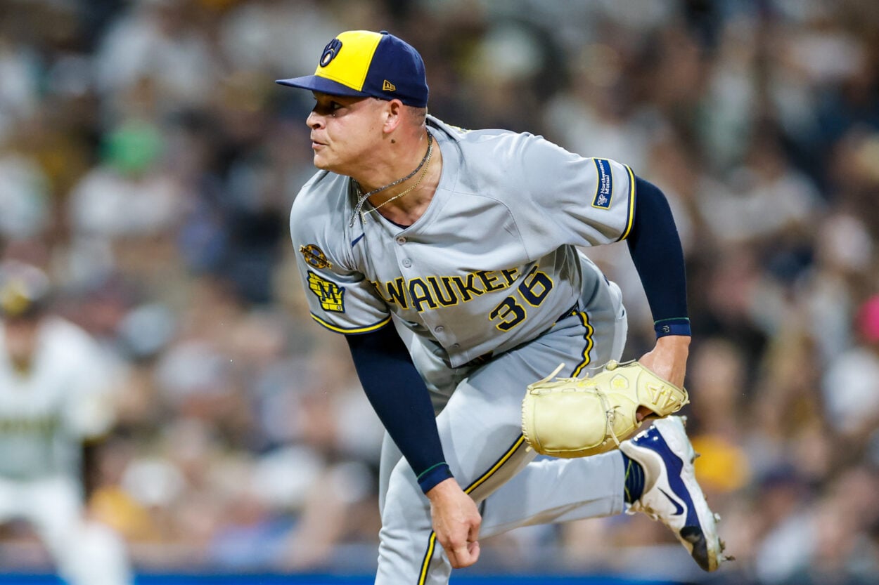 MLB: Milwaukee Brewers at San Diego Padres MLB: Milwaukee Brewers at San Diego Padres