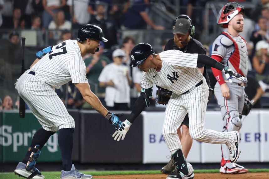 MLB: Minnesota Twins at New York Yankees, cody bellinger