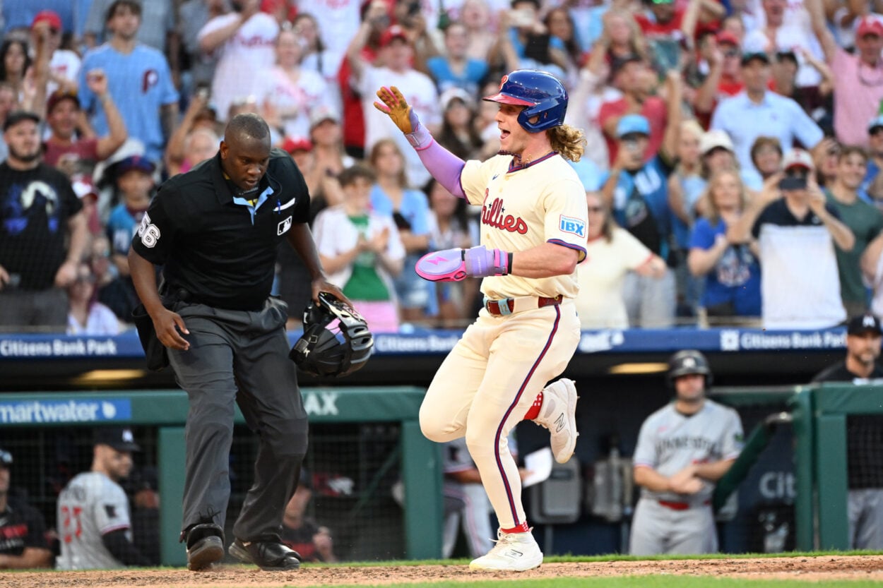 MLB: Minnesota Twins at Philadelphia Phillies