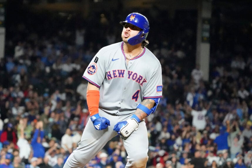 MLB: New York Mets at Chicago Cubs