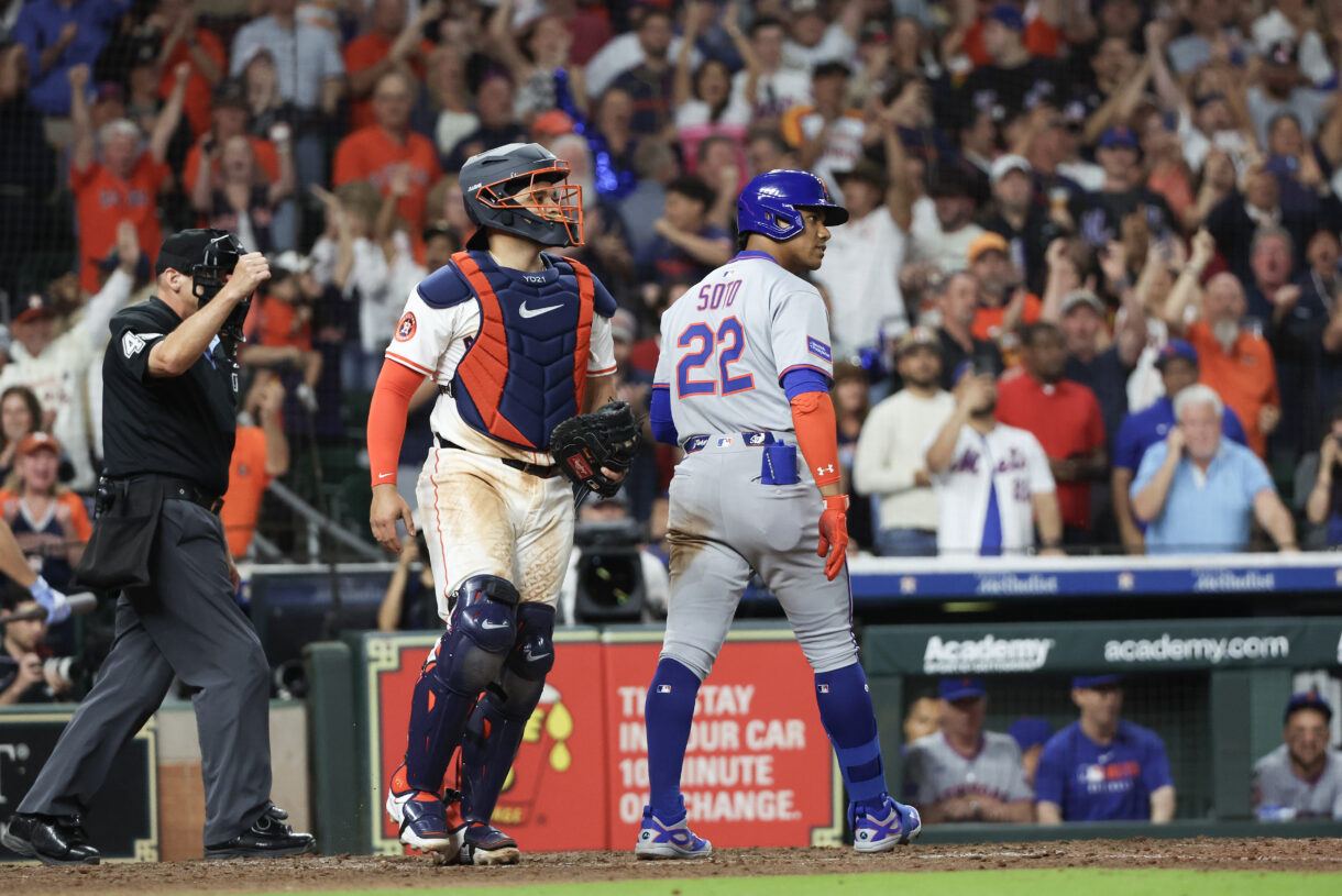 MLB: New York Mets at Houston Astros