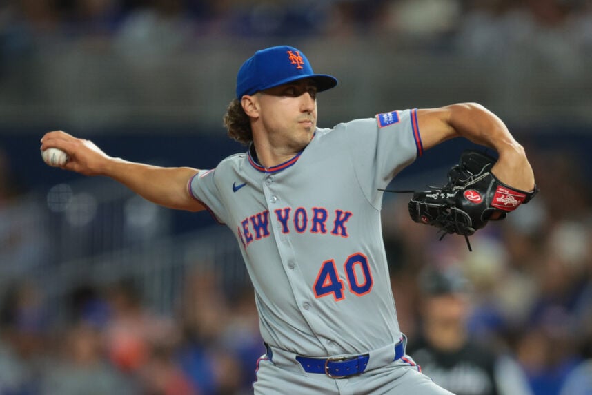 MLB: New York Mets at Miami Marlins