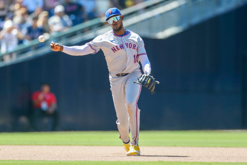 Ronny Mauricio: New York Mets at San Diego Padres