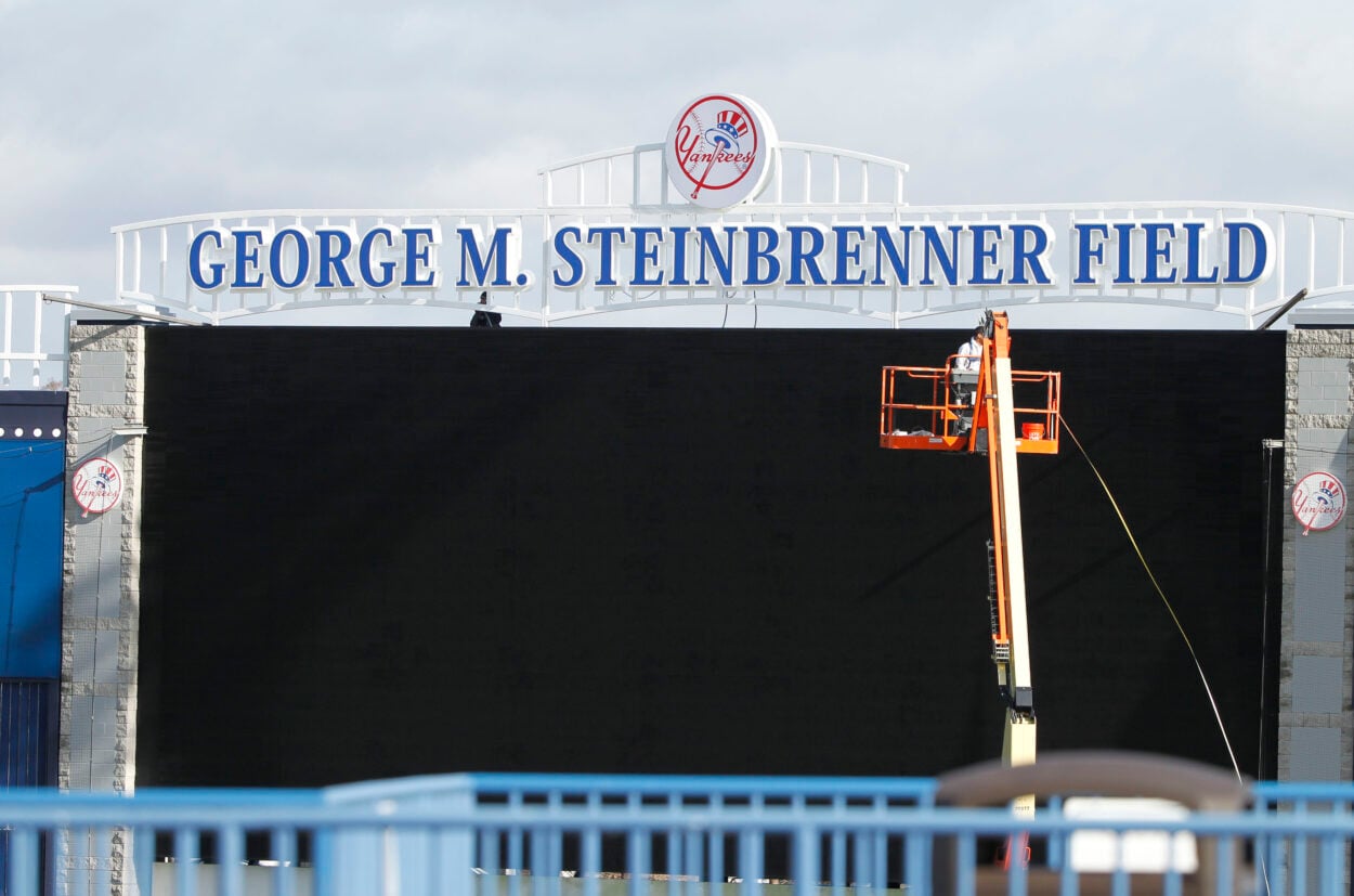 MLB: New York Yankees-Workout