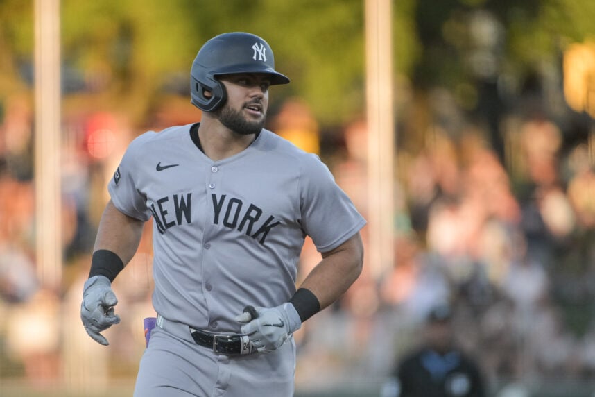 MLB: New York Yankees at Athletics