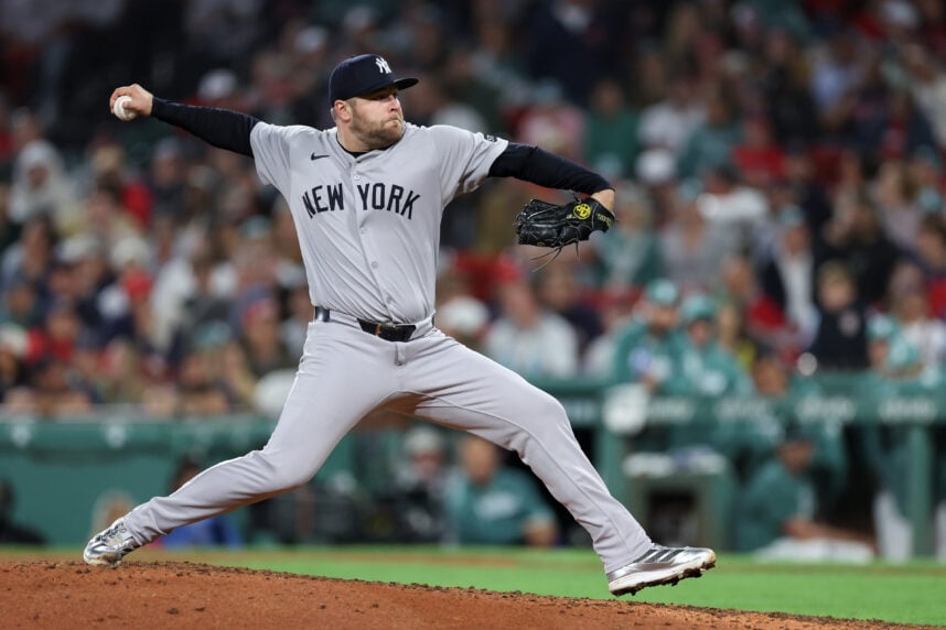 MLB: New York Yankees at Boston Red Sox, david bednar