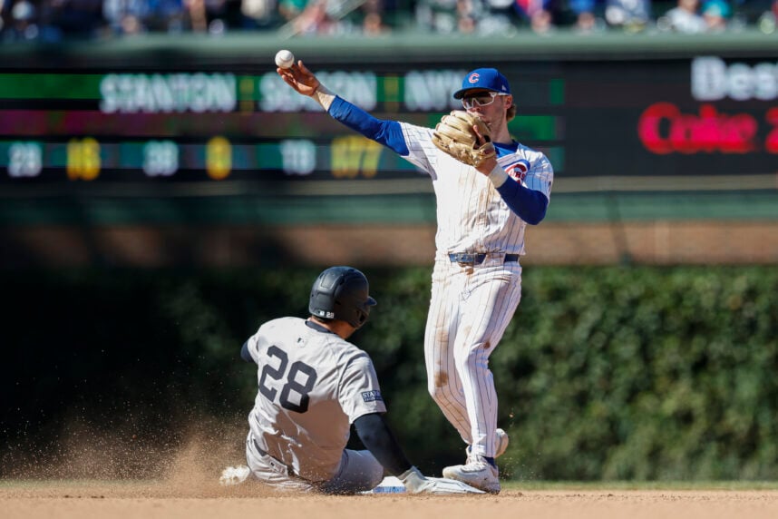 MLB: New York Yankees at Chicago Cubs