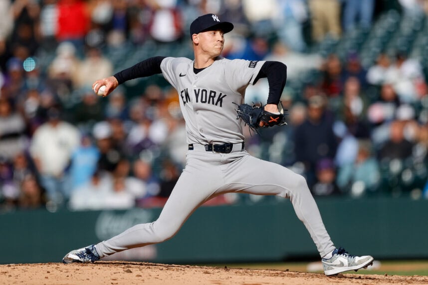 Luke Weaver: New York Yankees at Colorado Rockies