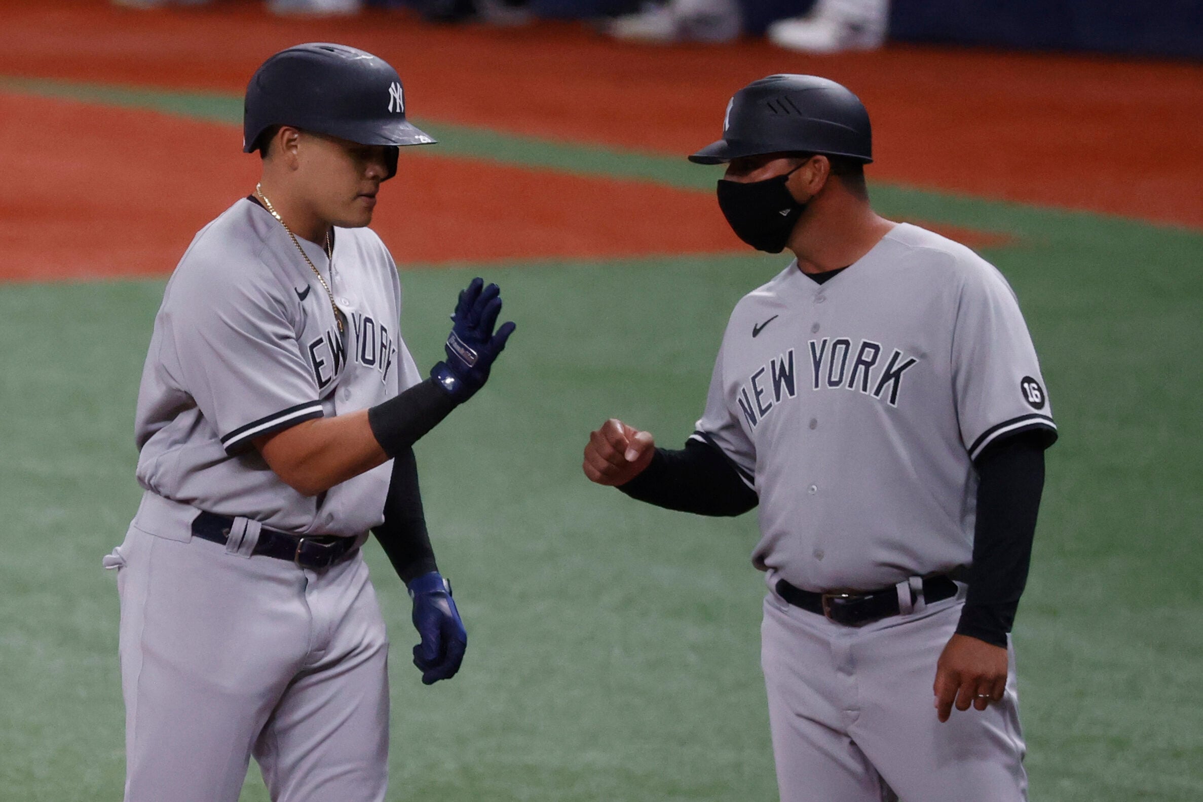 MLB: New York Yankees at Tampa Bay Rays