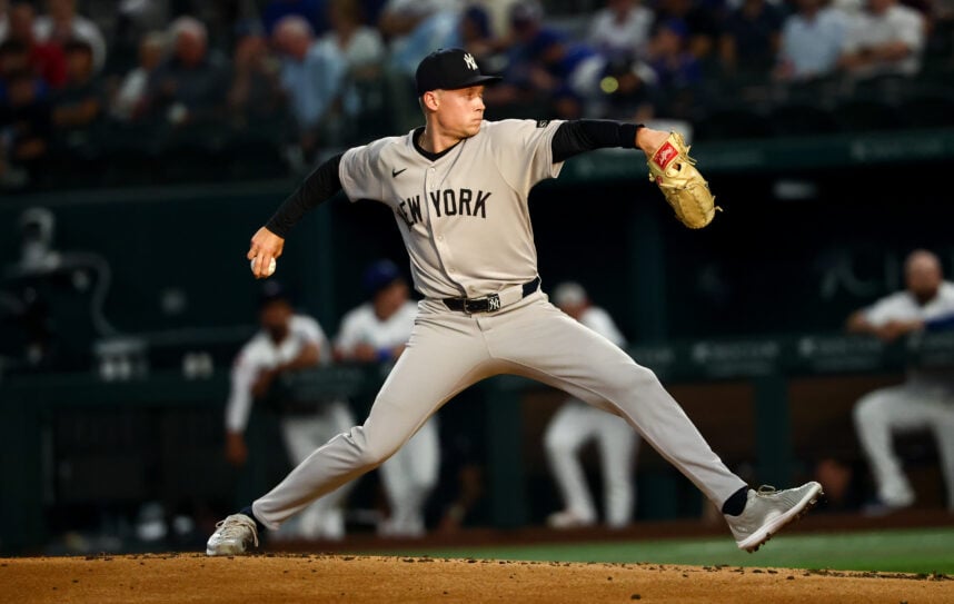 MLB: New York Yankees at Texas Rangers, will warren