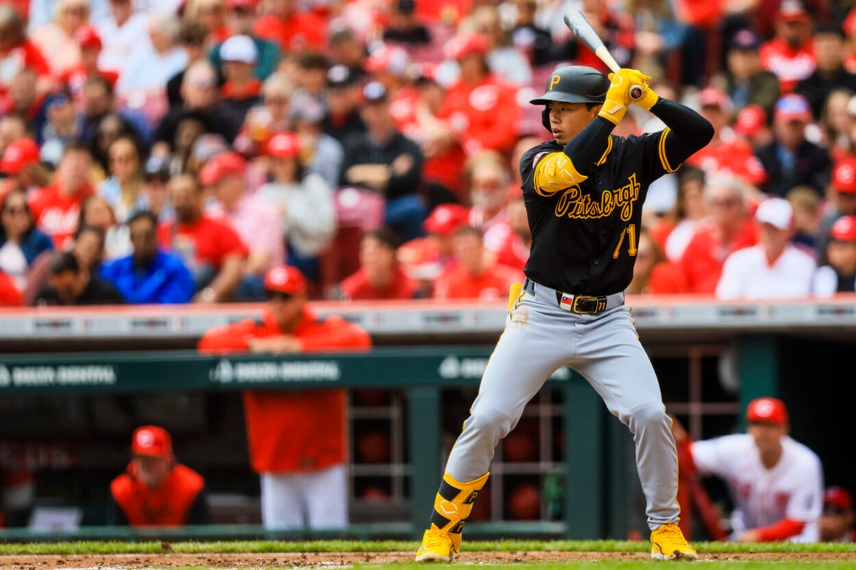 MLB: Pittsburgh Pirates at Cincinnati Reds, Tsung-Che Cheng, mets