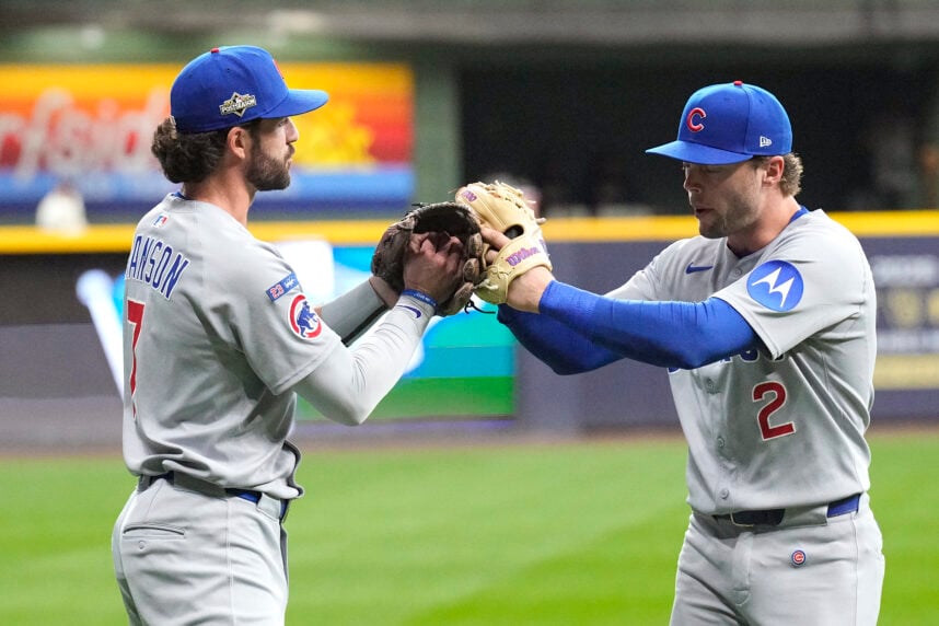MLB: Playoffs-Chicago Cubs at Milwaukee Brewers